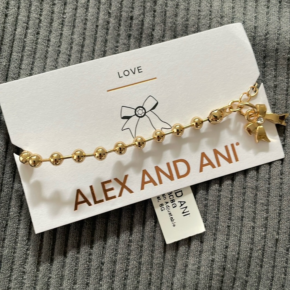 Alex and Ani bracelet